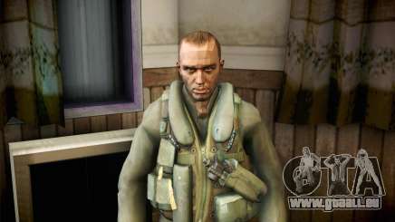 Nicolas de Call of Duty MW2 pour GTA San Andreas
