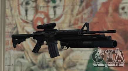 M4A1 für GTA San Andreas