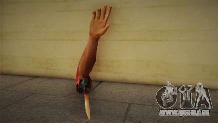 Zomie Hand pour GTA San Andreas