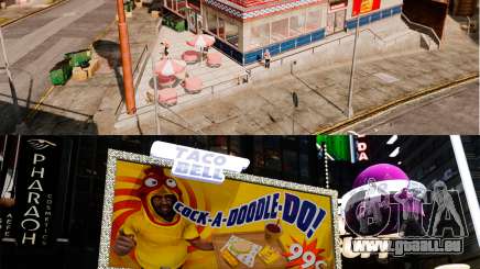 Manger McDonald ' s et Taco Bell pour GTA 4