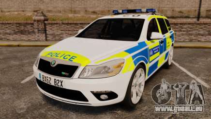 Skoda Octavia Scout RS Metropolitan Police [ELS] pour GTA 4