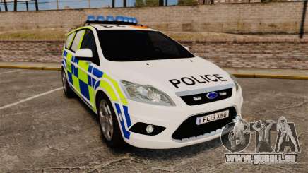 Ford Focus Estate 2009 Police England [ELS] für GTA 4
