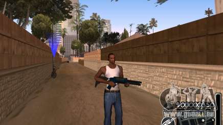 C-HUD by 6a6yuH für GTA San Andreas