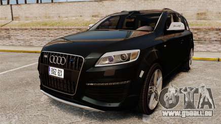 Audi Q7 Unmarked Police [ELS] pour GTA 4