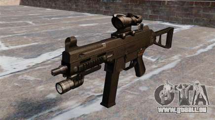 UMP45 mitraillette pour GTA 4