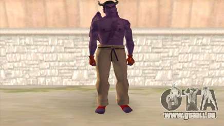 Devil Kazuya Mishima pour GTA San Andreas