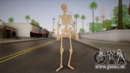 Squelette pour GTA San Andreas