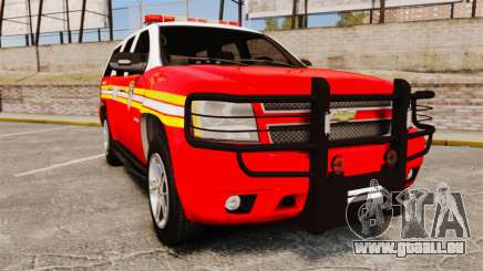 Chevrolet Tahoe Fire Chief v1.4 [ELS] pour GTA 4
