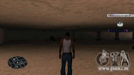 C-HUD Cesar Weezy für GTA San Andreas