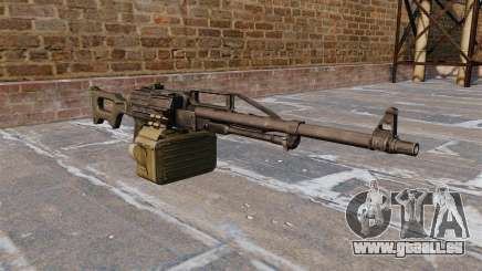 Usage général machine gun 6P 41 pour GTA 4