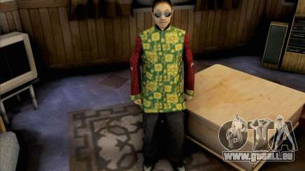 Mec asiatique pour GTA San Andreas