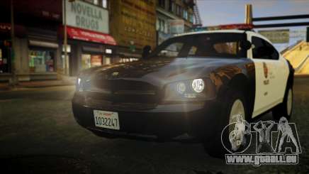 Dodge Charger LAPD 2008 pour GTA 4