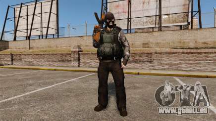 Das terroristische outfit für GTA 4