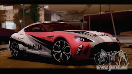 Aston Martin V12 Zagato 2012 [HQLM] für GTA San Andreas