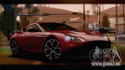Aston Martin V12 Zagato 2012 [HQLM] pour GTA San Andreas