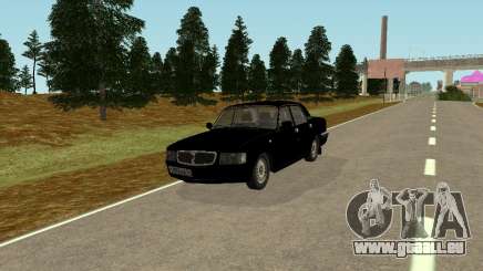 GAZ Volga 3110 noir pour GTA San Andreas