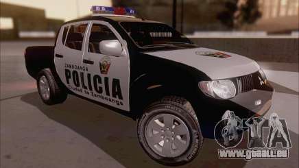 Mitsubishi L200 POLICIA für GTA San Andreas
