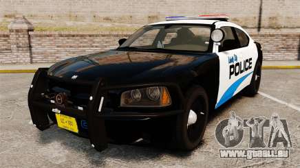 Dodge Charger 2010 Police [ELS] pour GTA 4