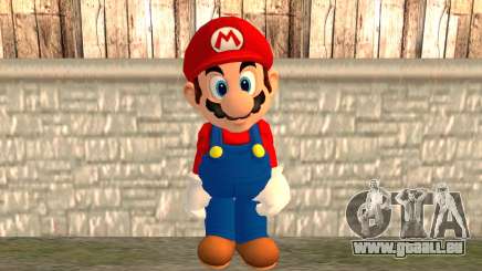 Mario pour GTA San Andreas