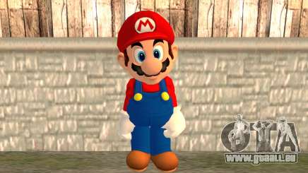 Mario pour GTA San Andreas