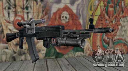 AK-47 d'un harceleur pour GTA San Andreas