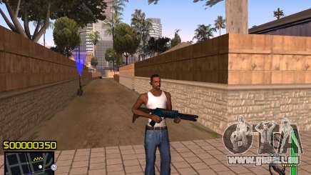 C-HUD v1 für GTA San Andreas