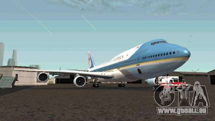 Boeing-747-400 Airforce one pour GTA San Andreas