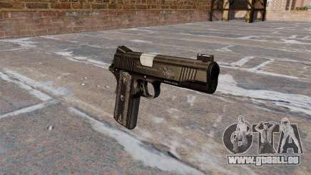 Pistole Colt 45 Kimber für GTA 4