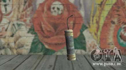 Un bâton de dynamite de la Metro 2033 pour GTA San Andreas