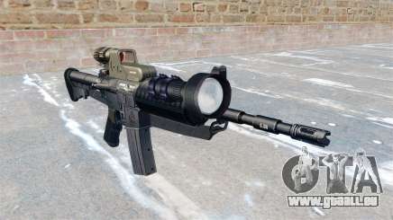 Automatique carabine M4A1 pour GTA 4