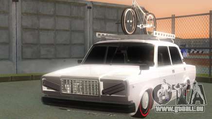 VAZ 2107 berline pour GTA San Andreas