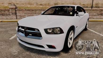 Dodge Charger RT 2012 Unmarked Police [ELS] für GTA 4