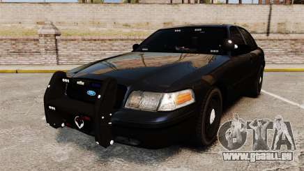 Ford Crown Victoria Stealth [ELS] pour GTA 4