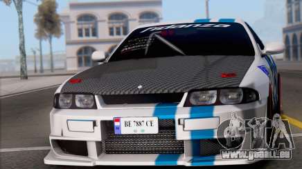 Nissan Skyline R33 pour GTA San Andreas