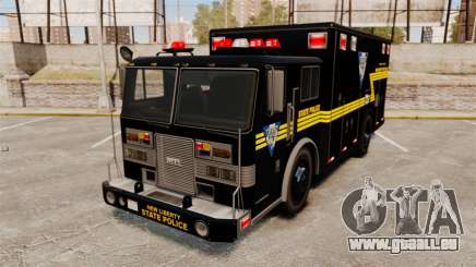 Hazmat Truck NLSP Emergency Operations [ELS] pour GTA 4