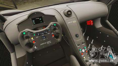 McLaren MP4-12C GT3 Blank pour GTA 4