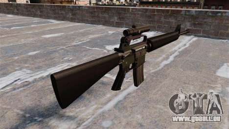 Das M16A2 Gewehr für GTA 4