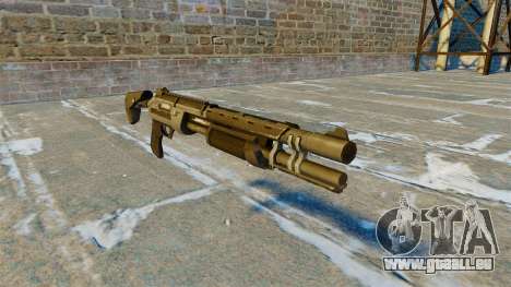 Fusil de chasse de pompe-action Marshall v 2.0 pour GTA 4