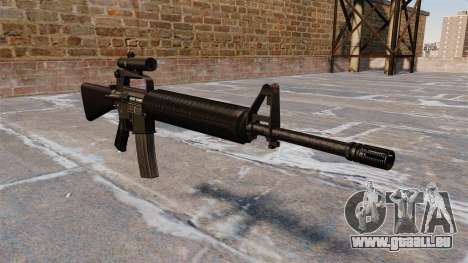 Das M16A2 Gewehr für GTA 4