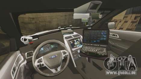 Ford Explorer 2013 LCPD [ELS] v1.5X pour GTA 4