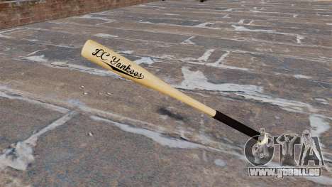 Batte de baseball bois de HD pour GTA 4
