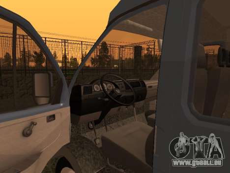 33023 GAZelle für GTA San Andreas