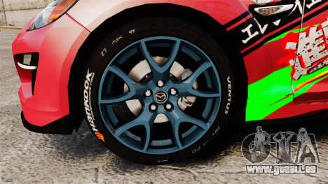 Mazda RX-8 R3 2011 pour GTA 4