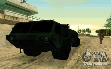 HEMTT Heavy Expanded Mobility Tactical Truck M97 für GTA San Andreas