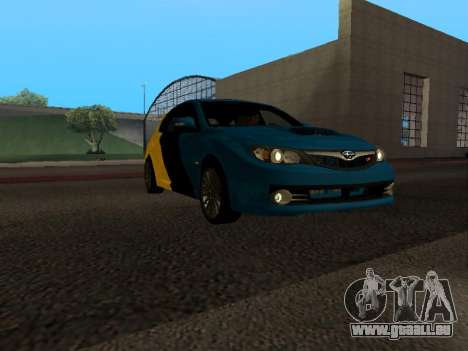 Subaru Impreza STi pour GTA San Andreas