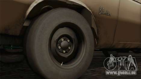 Plymouth Belvedere 2-door Sedan 1965 pour GTA San Andreas