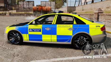 Audi S4 ANPR Interceptor [ELS] für GTA 4