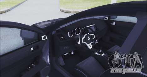 Mitsubishi Lancer Evo X pour GTA San Andreas