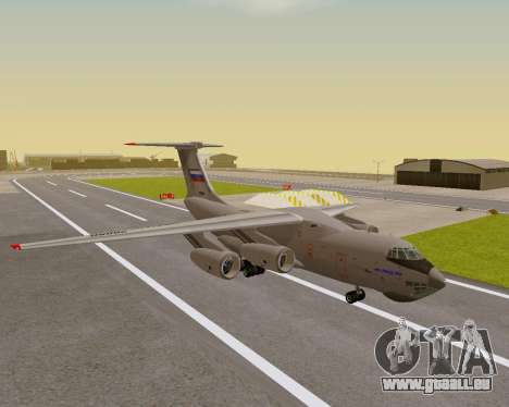 Il-76md-90 (IL-476) pour GTA San Andreas