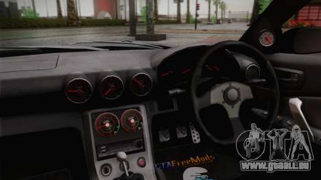 Nissan S15 Street Edition Djarum Black für GTA San Andreas